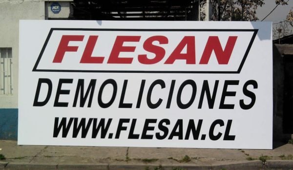 Cenefas, Cenefa Publicitaria, Cenefas Publicitarias, Cenefas para caminos