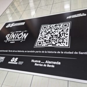 Señaleticas en alucubond (SKU:5405)